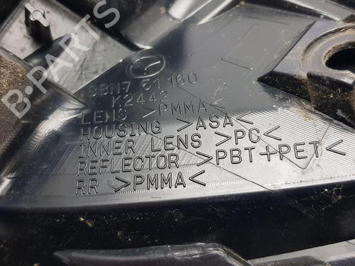 Right taillight MAZDA 3 (BL) 1.6 MZR (BL14) | BP26943356C35 - Image 11