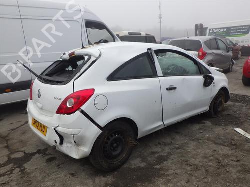Steering column VAUXHALL CORSA Mk III (D) (S07) 1.0 i 12V (L08) | BP22672204M21 