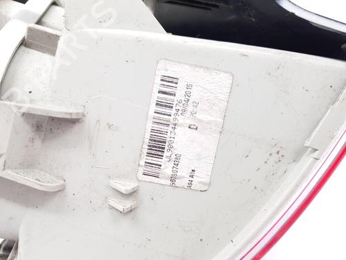Right taillight PEUGEOT 2008 I (CU_) 1.6 HDi | BP32127480C35 