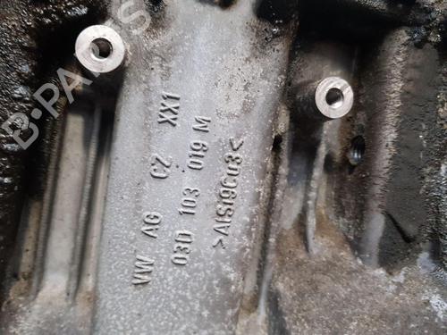 Engine VW POLO V (6R1, 6C1) 1.2 | BP30137922M1