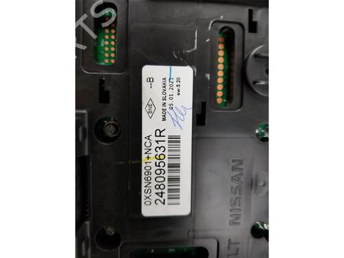 Instrument cluster RENAULT CLIO V (B7_) 1.0 TCe 100 (B7MT) | BP38876632C47 - Image 4