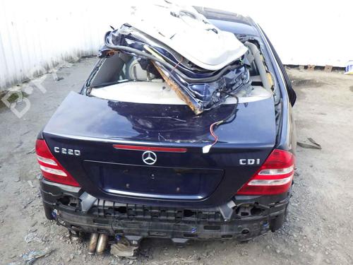 Engine control unit (ECU) MERCEDES-BENZ C-CLASS (W203) C 220 CDI (203.008) | BP30976843M57  - Image 11