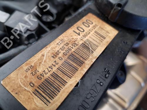Engine MERCEDES-BENZ E-CLASS (W212) E 220 CDI / BlueTEC (212.001, 212.002) | BP29167690M1 