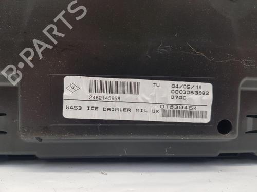 Instrument cluster SMART FORFOUR Hatchback (453) 1.0 (453.042, 453.043) | BP35934098C47 - Image 8
