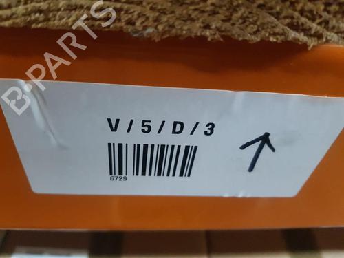 Front right seatbelt VW TRANSPORTER T5 Van (7HA, 7HH, 7EA, 7EH) 1.9 TDI | BP31722864I25 