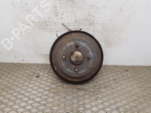 Used Right rear steering knuckle FORD FIESTA V (JH_, JD_) 1.25 16V (75 hp) 26461239