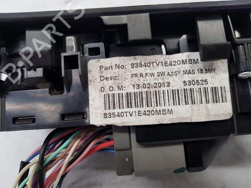 Right front window switch HONDA CIVIC IX (FK) 1.6 i-DTEC (FK3) | BP34142023I26 - Image 7