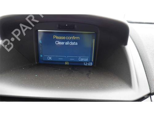 Engine control unit (ECU) FORD FIESTA VI (CB1, CCN)  | BP22207903M57 
