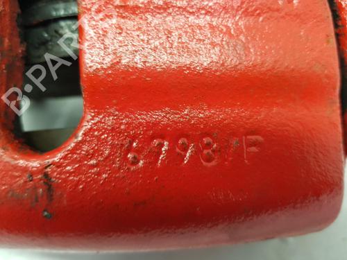 Right front brake caliper VW GOLF VII (5G1, BQ1, BE1, BE2) 2.0 TDI | BP30161396M104