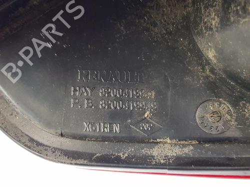 Left taillight RENAULT KANGOO / GRAND KANGOO II (KW0/1_) 1.6 16V (KW03, KW09, KW0D, KW0U, KW0W, KW13) | BP24918334C34 