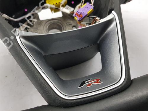 Steering wheel SEAT LEON (5F1) 1.4 TSI | BP31983432C49