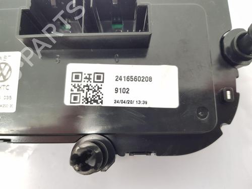 Commande Chauffage VW T-ROC (A11, D11)  | BP31841998I5 
