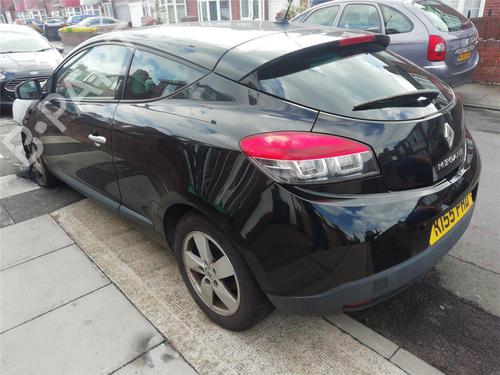 Front left window mechanism RENAULT MEGANE III Coupe (DZ0/1_) 1.9 dCi (DZ0N, DZ0J, DZ1J, DZ1K) | BP22658627C22 