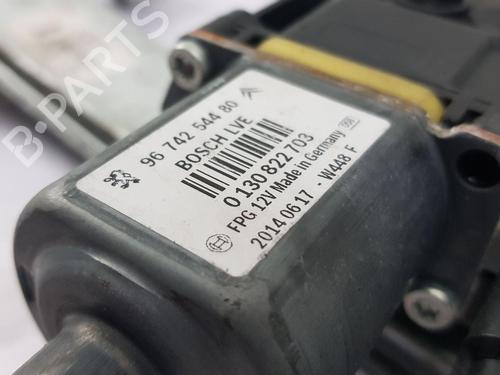 Front left window mechanism PEUGEOT 208 I (CA_, CC_) 1.2 VTI 82 | BP29738160C22 