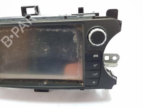Radio TOYOTA YARIS (_P13_) 1.5 Hybrid (NHP130_, NHP130) | BP22683273E6 