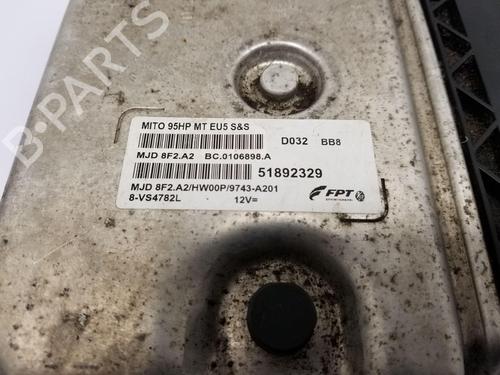 Engine control unit (ECU) ALFA ROMEO MITO (955_) 1.3 MultiJet (955AXP1A, 955AYC1A) | BP35746304M57 - Image 3