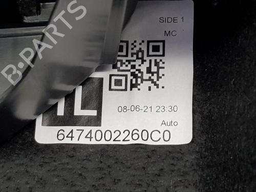 Boot lining TOYOTA COROLLA Hatchback (_E21_, _EA1_, _EH1_) 1.8 Hybrid (ZWE211, ZWE219) | BP29957214I3