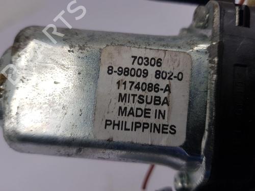 Front left window mechanism ISUZU D-MAX I (TFR, TFS) 2.5 DiTD 4x4 (TFS86_) | BP29755979C22