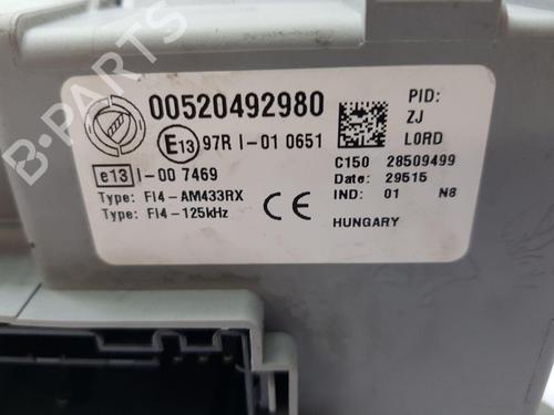 Electronic module FIAT 500 (312_) 1.2 (312AXA1A) | BP27708516M83 