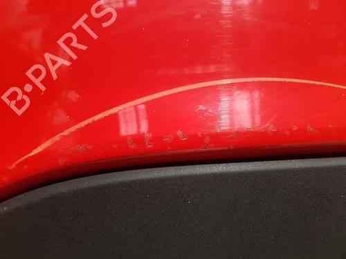 Rear bumper FORD FIESTA VI (CB1, CCN) 1.25 | BP24184548C8 