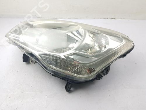 Used Left headlight Left headlight CITROËN BERLINGO MULTISPACE (B9) 1.6 HDi 90 (90 hp) 33473188 33473188