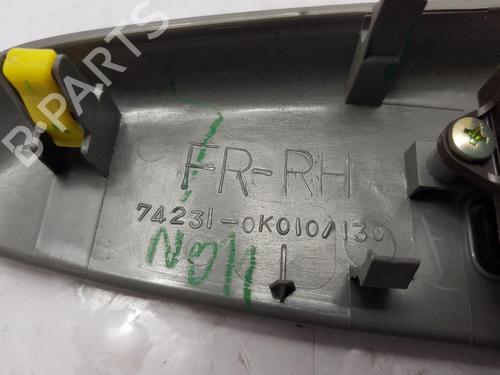 Right front window switch TOYOTA HILUX VII Pickup (_N1_, _N2_, _N3_) 2.5 D-4D 4WD (KUN25_, KUN25R) | BP30500132I26