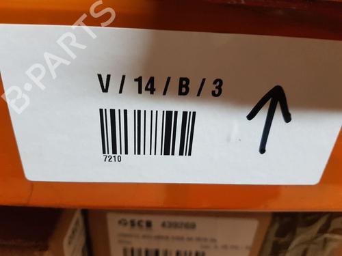 Right tailgate light VW GOLF VII (5G1, BQ1, BE1, BE2) 2.0 GTD | BP32070025C80 