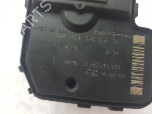Throttle body MERCEDES-BENZ E-CLASS Coupe (C207) E 250 CDI / BlueTEC / d (207.303, 207.304) | BP22674397M82 