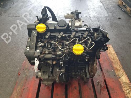 Used Engine RENAULT SCÉNIC III (JZ0/1_) 1.5 dCi (106 hp) 31301000