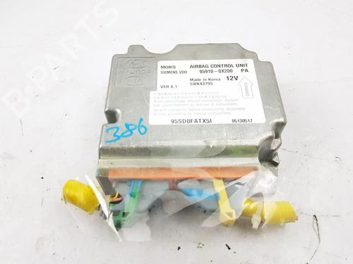 ECU airbags HYUNDAI i10 I (PA) 1.2 | BP31663446M53 