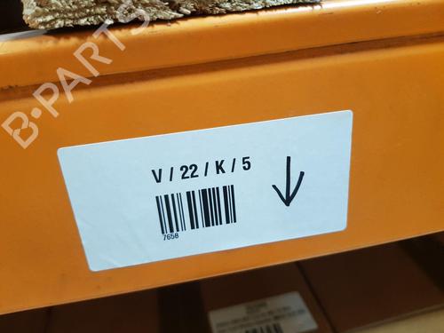 Right taillight MERCEDES-BENZ VITO / MIXTO Van (W639)  | BP26013033C35 