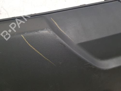 Rear bumper spoiler MERCEDES-BENZ C-CLASS Coupe (C204) C 180 (204.331) | BP30603735C154 