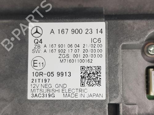 Instrument cluster MERCEDES-BENZ GLS (X167)  | BP29229796C47 