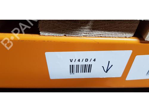 Left front shock absorber FORD FIESTA VI (CB1, CCN)  | BP29597671M16 