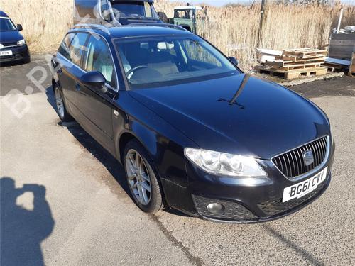 Left front steering knuckle SEAT EXEO ST (3R5) 2.0 TDI | BP22680935M25 