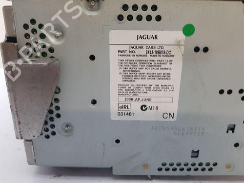 Electronic module JAGUAR X-TYPE I Estate (X400) 2.2 D | BP23433372M83 