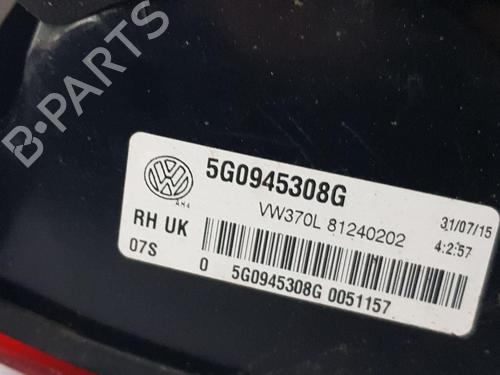 Højre baglygte bagklap VW GOLF VII (5G1, BQ1, BE1, BE2) 2.0 GTD | BP29641909C80 