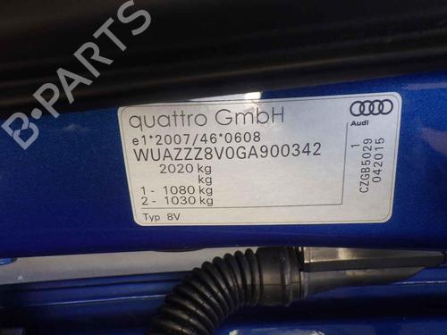 Ricambi AUDI A3 Sportback (8VA, 8VF)  RS3 quattro  4604249