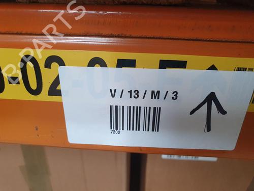 Left rear brake caliper OPEL COMBO Box Body/MPV (K9) 1.6 D | BP29514486M107 