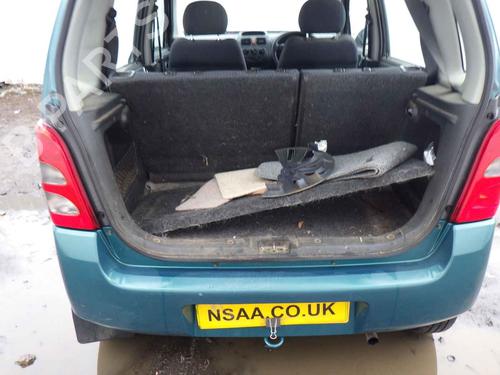 Brugte SUZUKI WAGON R+ (MA) 1.3 (RB413) (76 hp) 4347548