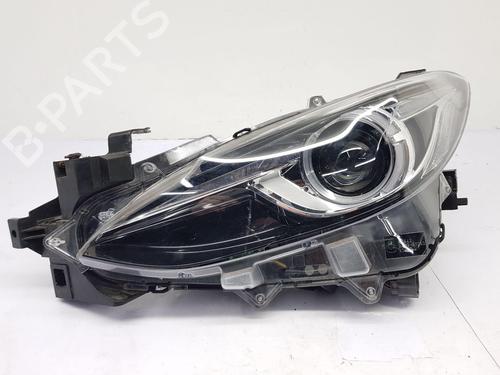 Used Left headlight MAZDA 3 Saloon (BM_, BN_) 2.0 (120 hp) 29641767