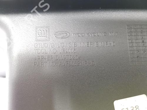 Glove box OPEL MOKKA / MOKKA X (J13)  | BP31864359C95 