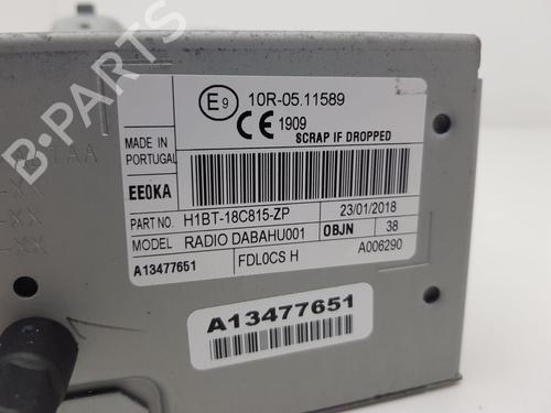 Radio FORD FIESTA VII (HJ, HF) | BP31282815E6 - Image 3