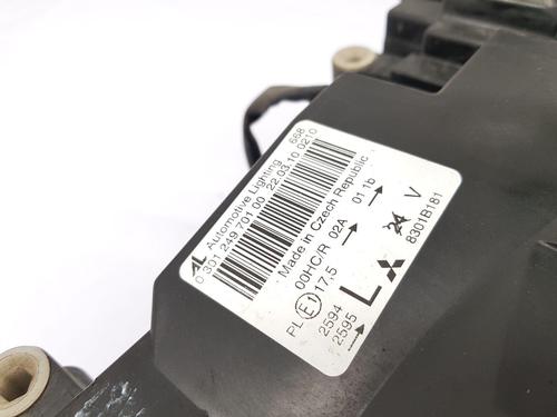 Left headlight MITSUBISHI COLT VI (Z3_A, Z2_A) 1.3 (Z21A) | BP32097886C28 