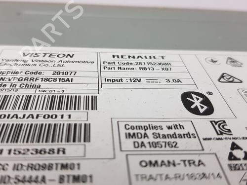 Radio DACIA SANDERO II  | BP34253417E6  - Image 9