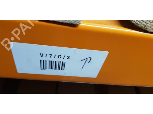 Venstre bagtil lås RENAULT MASTER III Van (FV) 2.3 dCi 110 FWD (FV0R, FV0W, FV1A) | BP29379119C100 