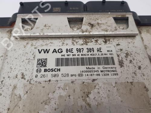 Engine control unit (ECU) VW SCIROCCO III (137, 138) 1.4 TSI | BP36467253M57 - Image 2