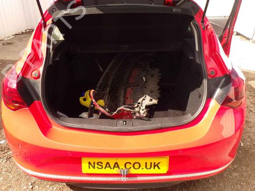 Engine control unit (ECU) VAUXHALL ASTRA Mk VI (J) (P10) 1.4 | BP33472931M57  - Image 10