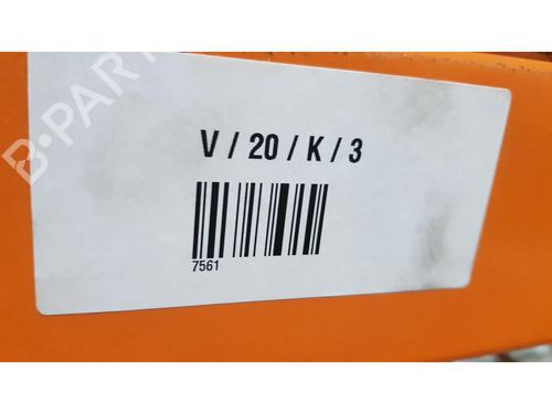 Passenger airbag HONDA CR-V III (RE_)  | BP29262880C10 