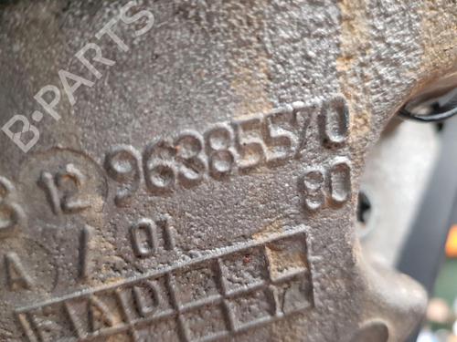 Engine PEUGEOT 206 CC (2D) 1.6 16V (2DNFUF, 2DNFUR) | BP30137797M1